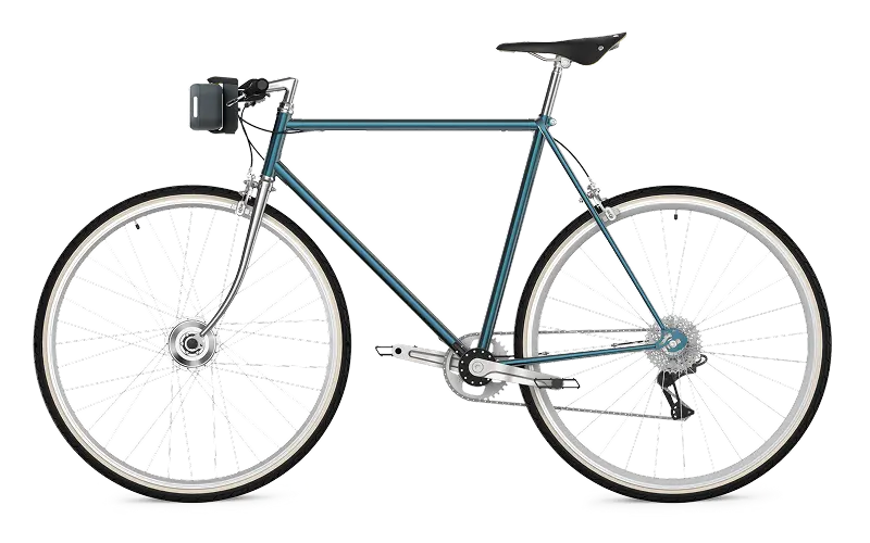 Swytch Bike Universal Electric Kit 2024 for Brompton Folding
