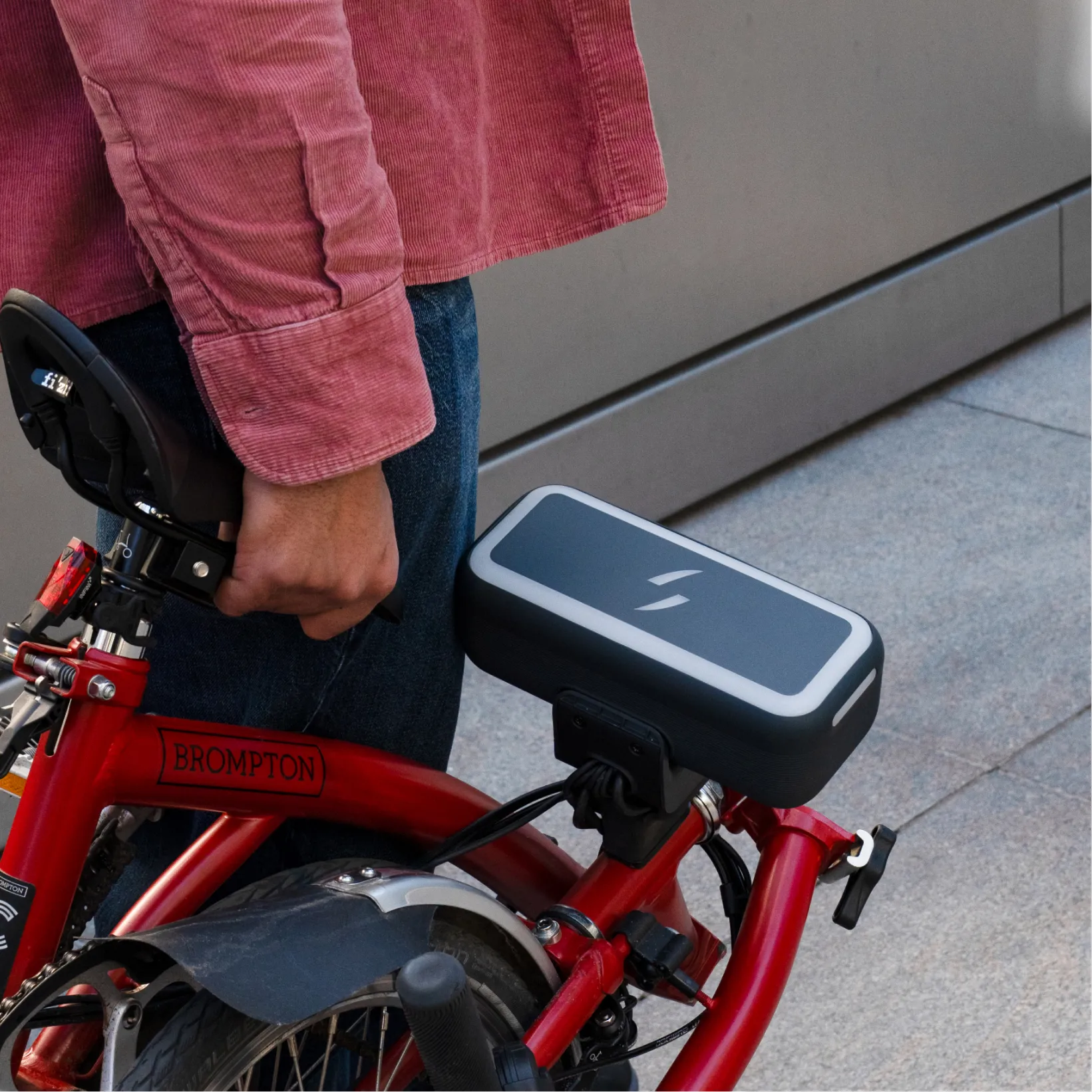 Folding Bike Electric Conversion Kit - Swytch Bike