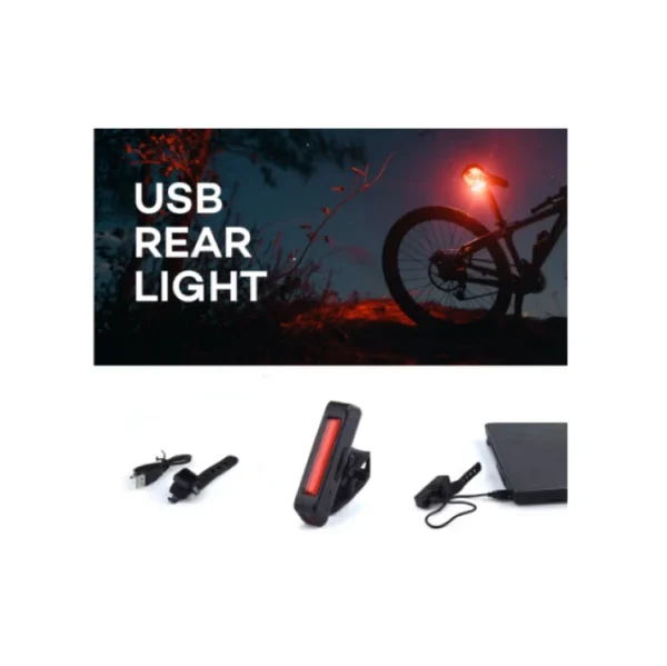 LED Rear Light (USB Charge)