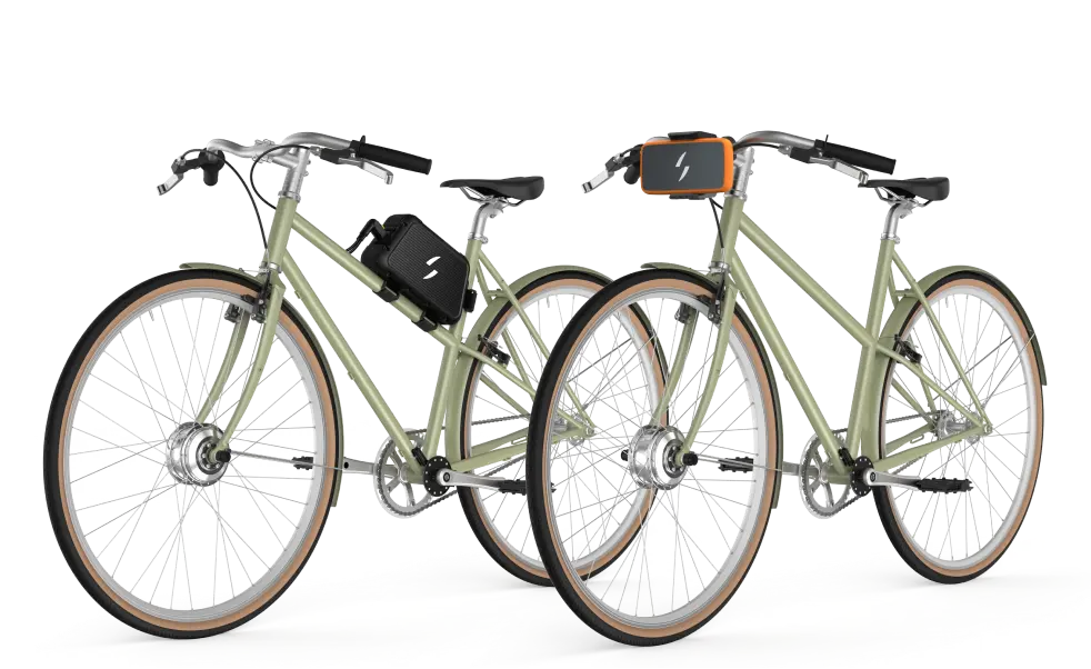 Turn mountain bike into electric bike online