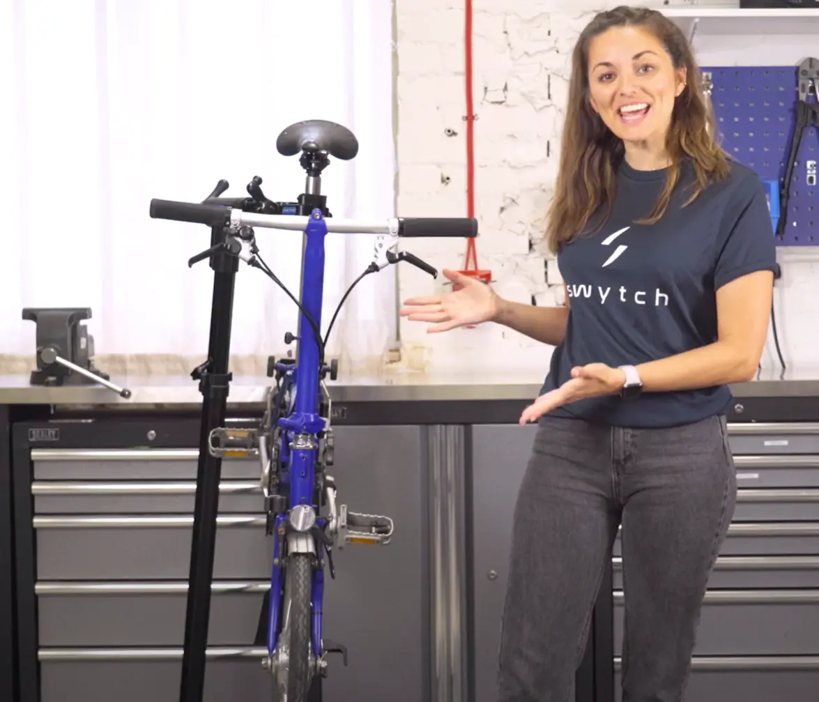 Folding Bike Electric Conversion Kit - Swytch Bike