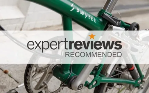 EXPERT REVIEWS – “Electric conversion for your Brompton Ludicrously Lightweight”