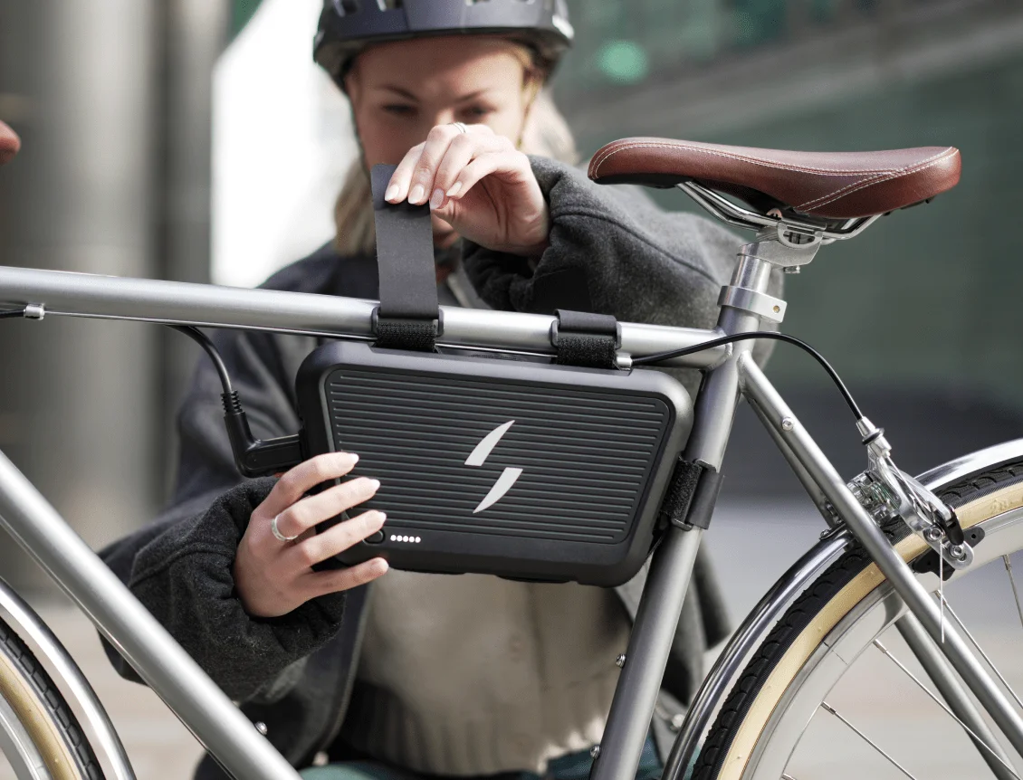 Swytch Bike Add On Electric Bike Kit Electric Conversion Swytch